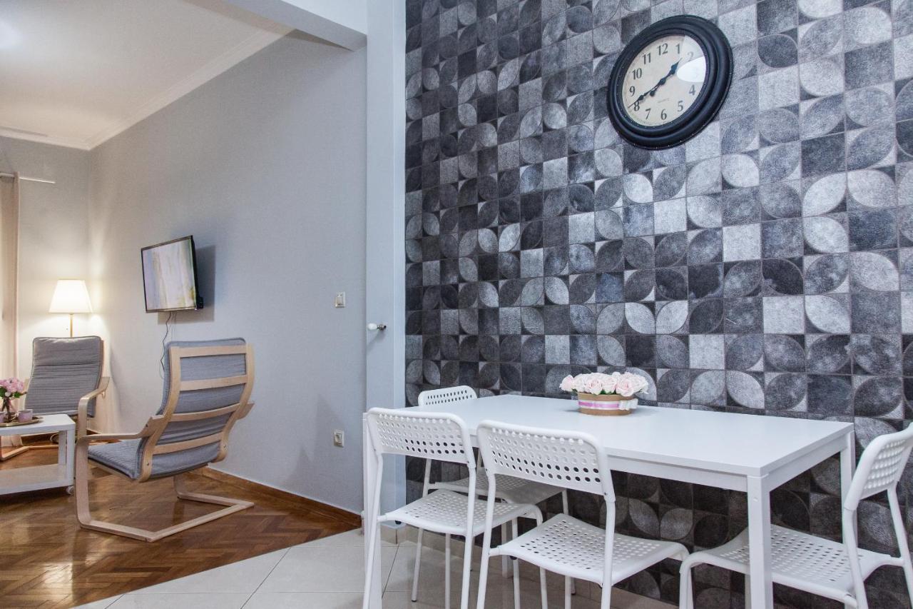 Beautiful New Decorated Apt In Athens Apartment Екстериор снимка