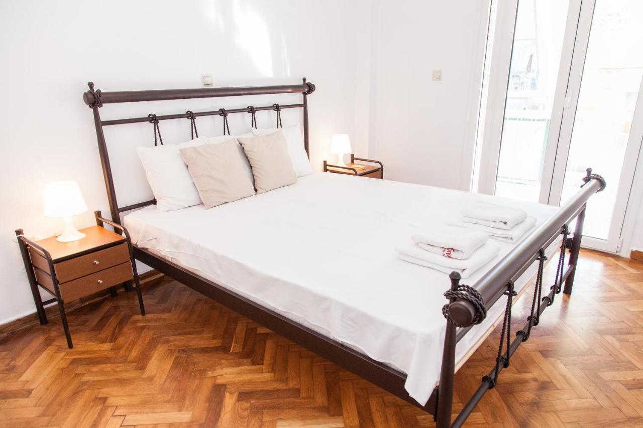 Beautiful New Decorated Apt In Athens Apartment Екстериор снимка