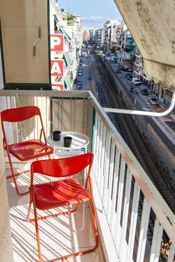 Beautiful New Decorated Apt In Athens Apartment Екстериор снимка