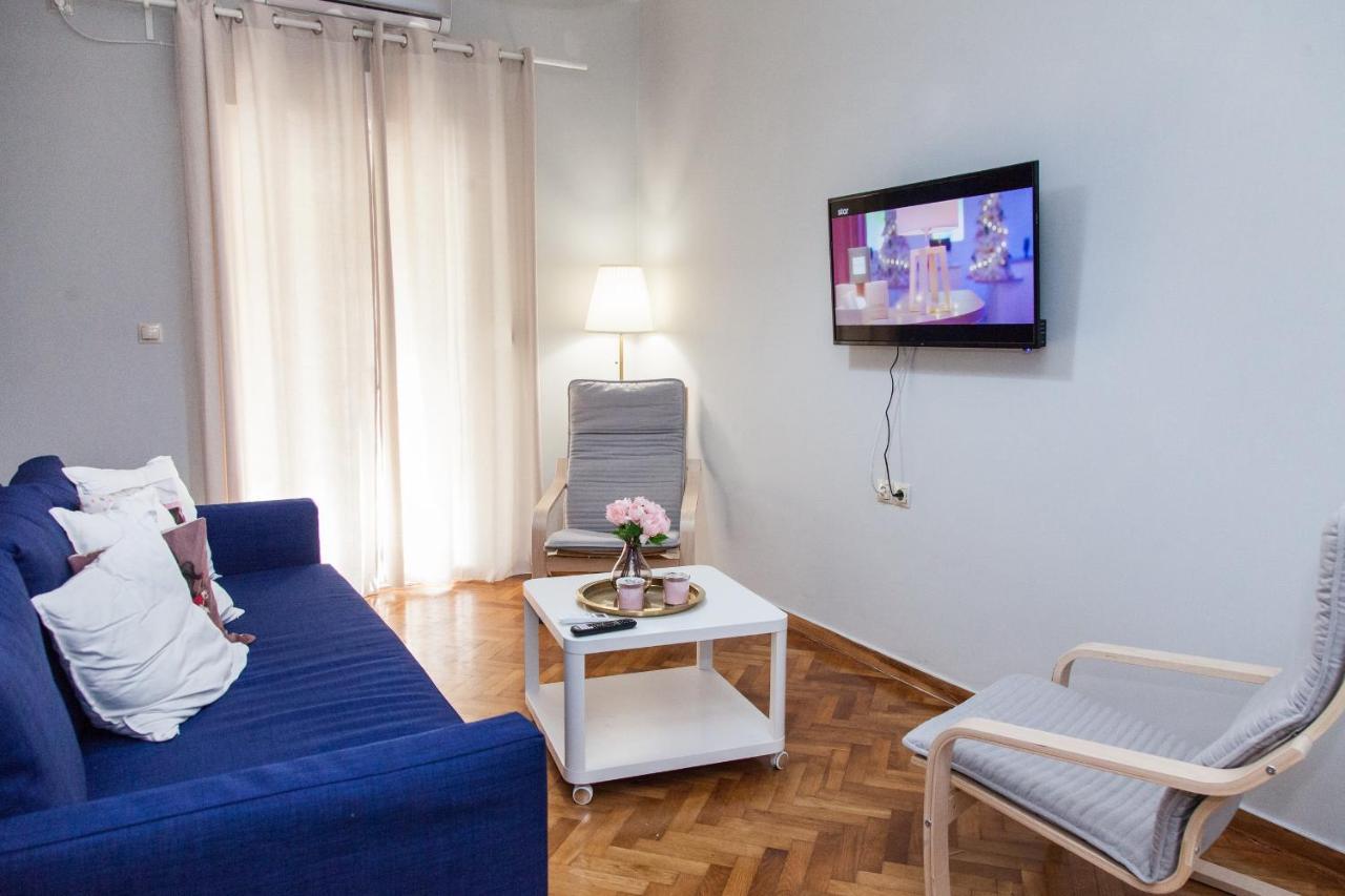 Beautiful New Decorated Apt In Athens Apartment Екстериор снимка