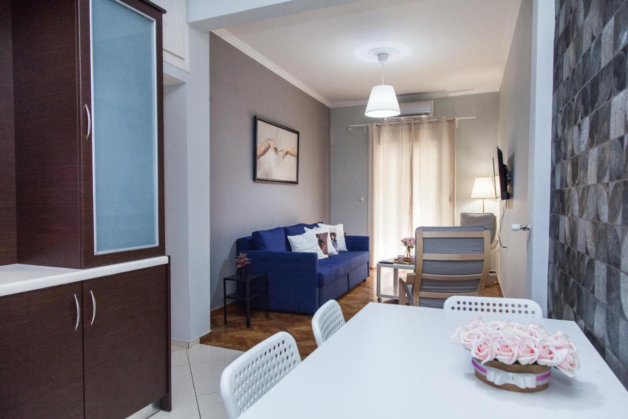 Beautiful New Decorated Apt In Athens Apartment Екстериор снимка